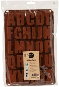 I am Creative, I AM CREATIVE Silikonform MAA1704.08 A-Z, I AM CREATIVE Silikonform MAA1704.08 A-Z