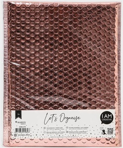 I am Creative, I AM CREATIVE Geschenktasche Let`s Organize MAA4088.078 metallic Kupfer 3 Stück, I AM CREATIVE Geschenktasche Let`s Organize MAA4088.078 metallic Kupfer 3 Stück