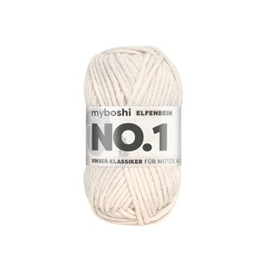 MyBoshi, myboshi Wolle Nr.1 col.192 elfenbein 50 g, 55 m, 70 % PAN, 30 % WO, myboshi Wolle Nr.1 col.192 elfenbein 50 g, 55 m, 70 % PAN, 30 % WO