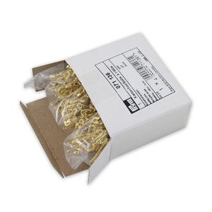 Prym, Prym Sicherheitsnadeln Messing, gold 19 mm, Karton 1'000 Stk