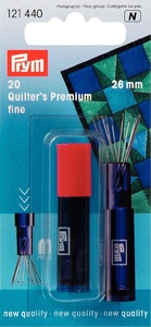Prym, Prym Quilting-Nähnadeln, silber 0.60 x 26 mm, Prym Quilting-Nähnadeln, silber 0.60 x 26 mm
