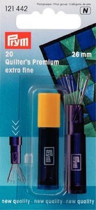 Prym, Prym Quilting-Nähnadeln, silber 26 x 0.53 mm, Prym Quilting-Nähnadeln, silber 26 x 0.53 mm