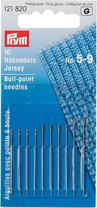 Prym, Prym Nähnadeln Jersey, Stahl Nr. 5 - 9, Karte 10 Stk., Prym Nähnadeln Jersey, Stahl Nr. 5 - 9, Karte 10 Stk.