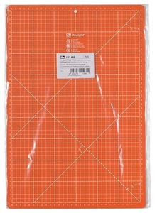 Prym, Prym Schneideunterlage orange 30 x 45 cm / inch, Prym Schneideunterlage orange 30 x 45 cm / inch