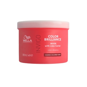 Wella, Wella Invigo Color Brilliance Mask Coarse Colored Hair, Wella Invigo Color Brilliance Mask coarse 500 ml