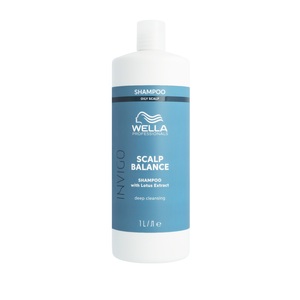 Wella, Wella Invigo Scalp Balance Pure Shampoo Only Scalp, Wella Professionals Invigo Scalp Balance Shampoo 1L (Oily-Scalp / Deep Cleansing)