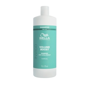 Wella, Wella Invigo Volume Boost Bodifying Shampoo, Wella Professionals Invigo Volume Boost Bodifying Shampoo 1L (Fine Hair)