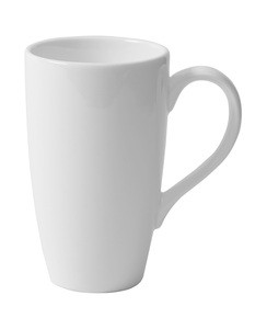 I am Creative, I AM CREATIVE Teetasse, Porzellan, 350ml, I AM CREATIVE Porzellantasse 350ml MAA5000.124 weiss 8x13.5 cm