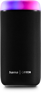 HAMA, Hama Glow Pro Bluetooth-Lautsprecher, MOB.BT-LS GLOW PRO, SW