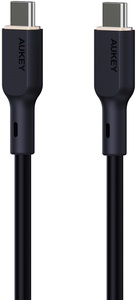 Aukey, AUKEY Cable USB-C-to-C CB-SCC242 Silicone, 1.8m 240W