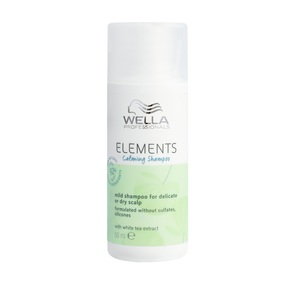 Wella, Wella Elements Calming Shampoo, Wella Professionals Elements Calming Shampoo 50ml