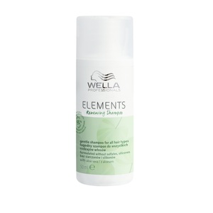 Wella, Wella Elements Renewing Shampoo, Wella Professionals Elements Renewing Shampoo 50ml