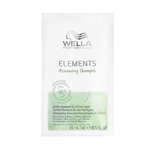 Wella, Wella Elements Renewing Shampoo, Wella Care Elements Renewing Shampoo 15 ml