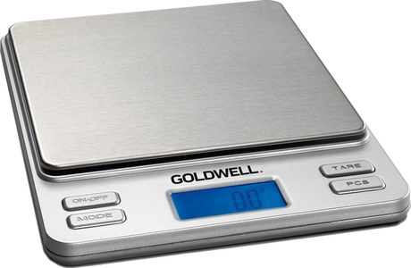 Goldwell, Goldwell Digital-Farbwaage, Goldwell Digitalwaage