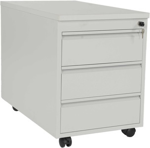 EDGY, EDGY Rollcontainer RC13G 3 Schubladen, EDGY Rollcontainer RC13G 3 Schubladen