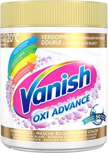 Vanish, Vanish Oxi Advance Fleckenentferner Pulver, Vanish Oxi Advance Fleckenentferner Pulver