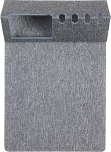 Kolma, Kolma Mausmatte RPET Grau, KOLMA Multifuntions-Mausmatte RPET 14.300.03 rezykliertes PET 31.5x21.5cm