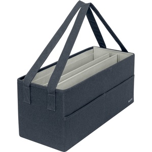 Leitz, Leitz Faltbox Fabric HotDesking Dunkelgrau, Leitz Faltbox Fabric HotDesking Dunkelgrau