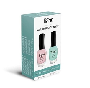 Trind, TRIND Hydratation Kit Nail Balsam + Cuticle Balsam (2x9 ml), Trind - Nail Hydration Set