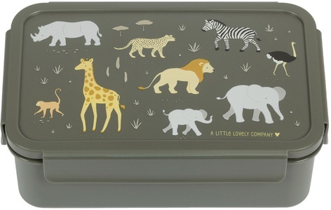 ALLC, ALLC Lunch Box 22x7x14.5cm BBSAGR65 Savanne, ALLC Lunch Box 22x7x14.5cm BBSAGR65 Savanne