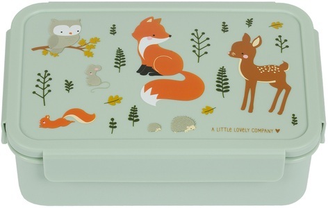 ALLC, ALLC Lunch Box 22x7x14.5cm BBFFMI66 Waldfreunde, ALLC Lunch Box 22x7x14.5cm BBFFMI66 Waldfreunde