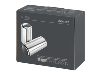 Comair, Comair Alufolie slb 2 Rollen 12cmx50 m, Comair Alusträhnenfolie 2er Pack 20 my 12cm x 50m silber