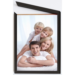 DEBEX, DEBEX Wechselrahmen 21x29,7cm H8401V210297 Holz, magnetisch schwarz, DEBEX Wechselrahmen 21x29,7cm H8401V210297 Holz, magnetisch schwarz