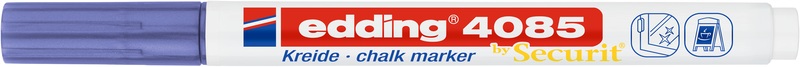 edding, EDDING Chalk Marker 4085 1-2mm 4085-078 violett metallic, Edding 4085, 1-2mm, violett-metallic, Kreidemarker, 4085-078