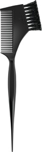 Schwarzkopf Professional, Schwarzkopf Professional Farbpinsel mit Kamm, Schwarzkopf Nachhaltiger Färbepinsel mit Kamm schwarz 43 mm