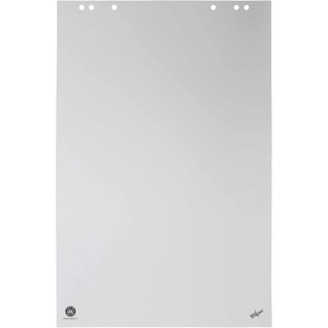 Büroline, B&Uuml;ROLINE Flipchart-Block 80g 65x98cm 400190534 recycling, blanko 5 St&uuml;ck