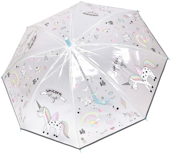 Strotz, STROTZ Regenschirm Mia Matic 5491.05 Reflect, Unicorn, STROTZ Regenschirm Mia Matic 5491.05 Reflect, Unicorn