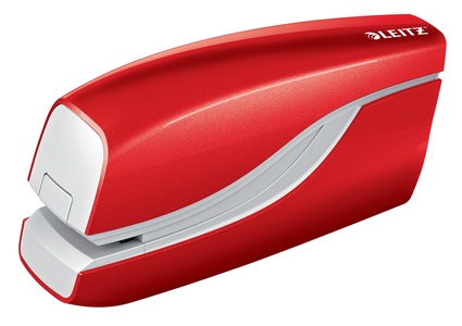 Leitz, Leitz Elektrisches Heftgerät NeXXt WOW 10 Seiten, Rot