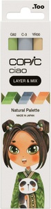 COPIC Marker Ciao 220750309 Natural Palette 3 St&uuml;ck