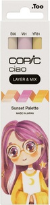 COPIC Marker Ciao 220750308 Sunset Palette 3 St&uuml;ck