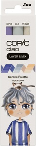 COPIC Marker Ciao 220750310 Serene Palette 3 St&uuml;ck