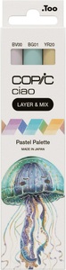 COPIC Marker Ciao 220750301 Pastel Palette 3 St&uuml;ck