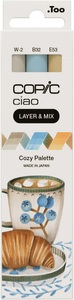 COPIC, COPIC Marker Ciao 220750305 Cozy Palette 3 St&uuml;ck