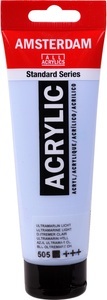 Amsterdam, AMSTERDAM Acrylfarbe 120ml 17095052 ultramarin hell 505, AMSTERDAM Acrylfarbe 120ml 17095052 ultramarin hell 505