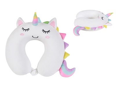 ROOST, ROOST Reisekissen 30x30x10cm XL2184D Unicorn, ROOST Reisekissen 30x30x10cm XL2184D Unicorn