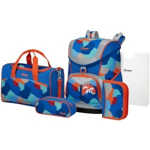 undefined, Samsonite - Schulranzen-Set Sammies Ergofit - Mehrfarbig, Sammies Ergofit 2.0 Rucksackset Moutain Mood