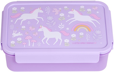 ALLC, ALLC Lunch Box 22x7x14.5cm BBUDPU70 Einhorn, ALLC Lunch Box 22x7x14.5cm BBUDPU70 Einhorn