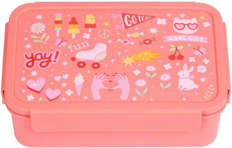 ALLC, ALLC Lunch Box 22x7x14.5cm BBFUCO72 Fun, ALLC Lunch Box 22x7x14.5cm BBFUCO72 Fun