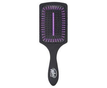Wet Brush, Wet Brush Charcoal Infused Paddle Detangler schwarz violett