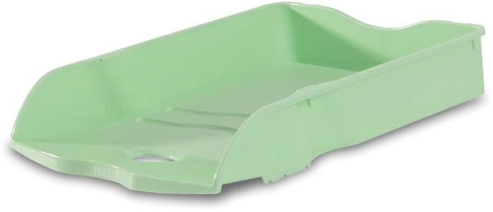 HAN Briefablage Re-LOOP DIN A4/C4 10298-805 pastellgr&uuml;n