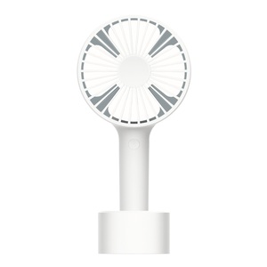 undefined, Handyventilator F3-1 Tischventilator, AIOLOS Ventilator PANTOU F3 10cm 67.F3WS-1 weiss, Akku, USB-C