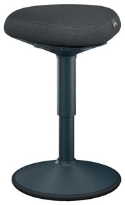 Leitz, Leitz Sitzhocker 65440089 Dunkelgrau 65440089, Leitz Sitzhocker 65440089 Dunkelgrau 65440089
