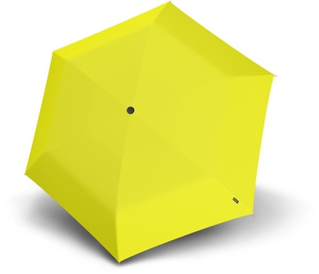 Knirps, KNIRPS - Regenschirm ULTRALIGHT - Mischmaterial - gelb, Knirps® Taschenregenschirm »US.050 Ultra Light Manual«