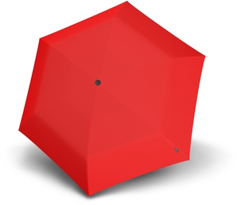 Knirps, KNIRPS - Regenschirm ULTRALIGHT - Mischmaterial - rot, Knirps® Taschenregenschirm »US.050 Ultra Light Manual«