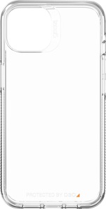 Gear4, Gear4 (by Zagg) - iPhone 14 Plus Antibakterielle Schutzhülle Case Crystal Palace D3O (702010027) - Transparent, GEAR4 Crystal Palace Cases Apple 702010027 iPhone 14 Plus,Clear