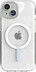 Zagg, Zagg Crystal Palace Snap iPhone 15 Smartphone Hülle, ZAGG Crystal Palace Cases Snap 702312616 Apple iPhone 15/14/13,Clear